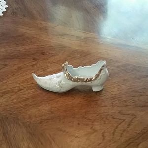 Vintage Victorian Porcelain Shoe